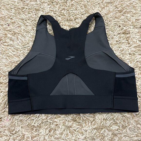 Brooks Run Drive 3 Pocket Sports Bra - Picture 7 of 9
